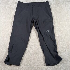 Eddie Bauer First Ascent Capri Hiking Pants Womens 4 (FITS 30 X 20) Gorpcore